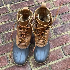 L.L. Bean Boots 8 inches women’s 7M